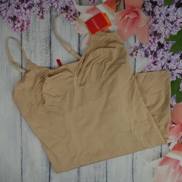 New Spanx Women's OnCore Mid-Thigh Bodysuit 1XL - Picture 3 of 8